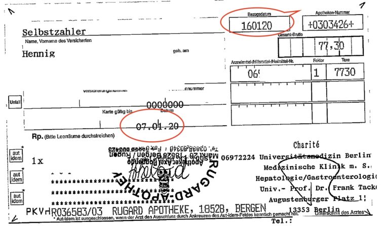 Rechnungs Oder Behandlungsdatum In Der Pkv Abrechnung