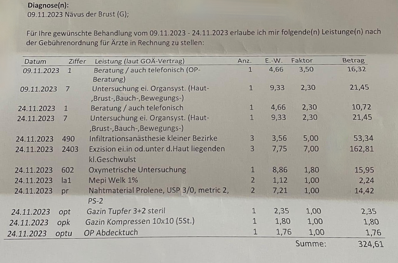 Arztrechnung Pr Fen Als Privatpatient Versicherungsmakler Sven Hennig