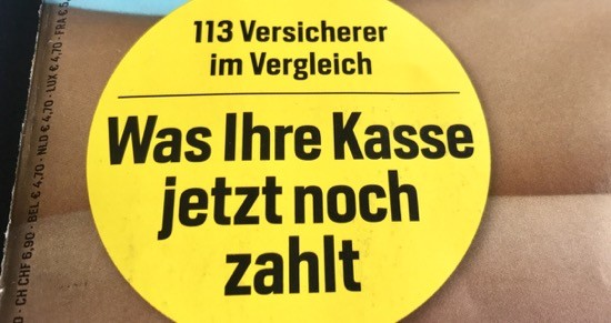 Krankenkasse Tagging Krankenkasse