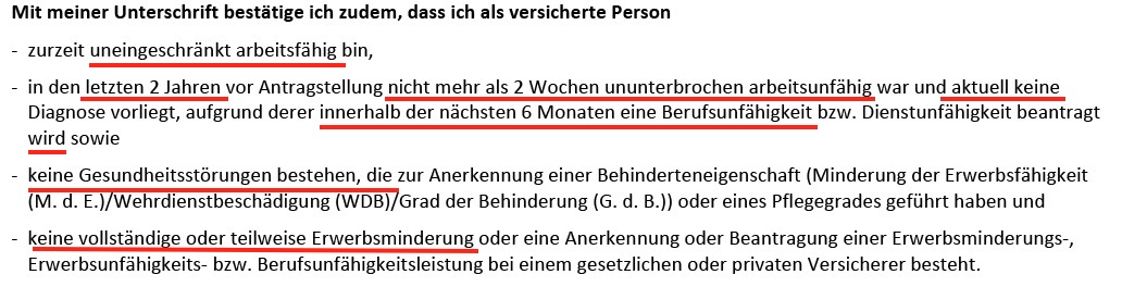 Berufsunfahigkeit Tagging Berufsunfahigkeit