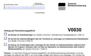 Rentenversicherungsbeitrag bei Krankentagegeld Antrag pdf 300x185