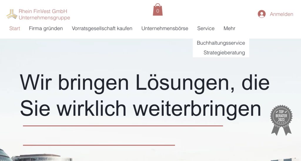 salesbooster24 ist eine Marke der Rhein Fin GmbH und bietet - wie der Name schon sagt, Dienstleistungen um das Verkaufen.
Warum es mir Fake Bewertungen einbrachte, böse E-Mails, Androhungen und mehr, es am Ende aber einen guten Zweck hatte (wer bis zum Ende liest, sieht den auch), das lesen Sie hier.